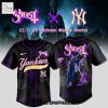 Ghost Band World Tour Philadelphia 76ers 2025 Baseball Jersey
