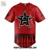 Houston Astros x Ateez In Your Fantasy World Tour Baseball Jersey