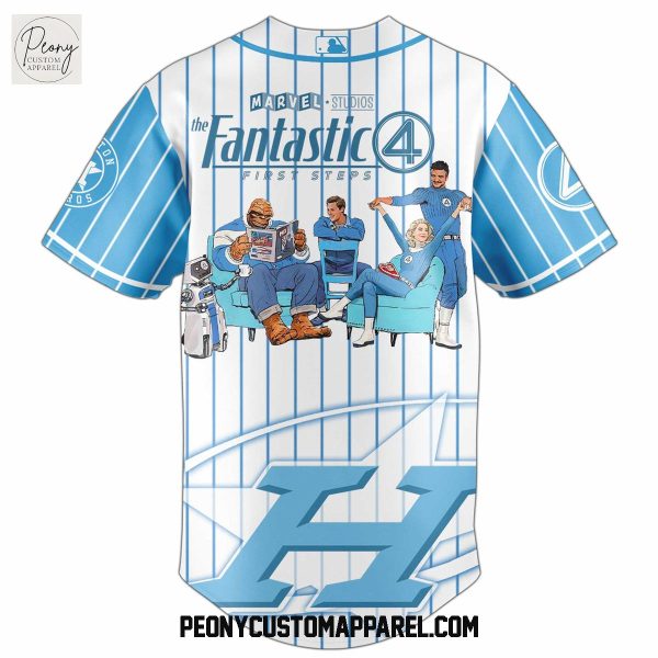 Houston Astros x Fatastic 4 Marvel 2025 Jersey