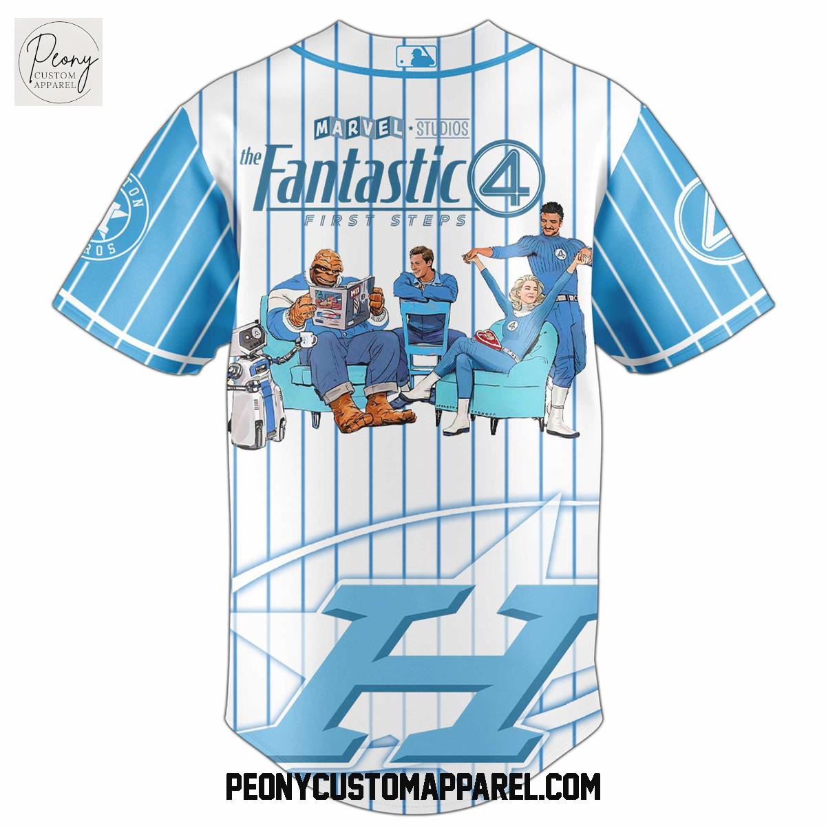 Houston Astros x Fatastic 4 Marvel 2025 Jersey Houston Astros x Fatastic 4 Marvel 2025 Jersey