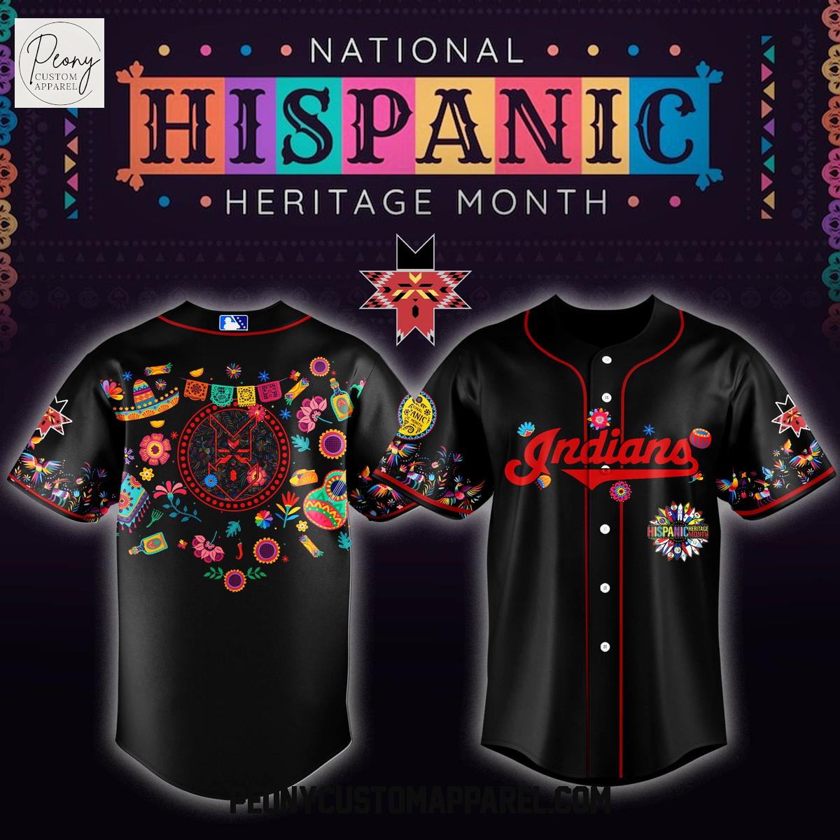 Indianapolis Indians x Hispanic Heritage 2025 Baseball Jersey Indianapolis Indians x Hispanic Heritage 2025 Baseball Jersey