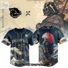 Los Angeles Dodgers x Fatastic 4 Marvel 2025 Jersey