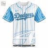 Los Angeles Dodgers x Fatastic 4 Marvel 2025 Jersey
