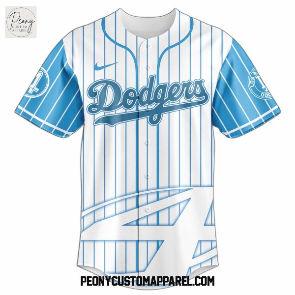 Los Angeles Dodgers x Fatastic 4 Marvel 2025 Jersey