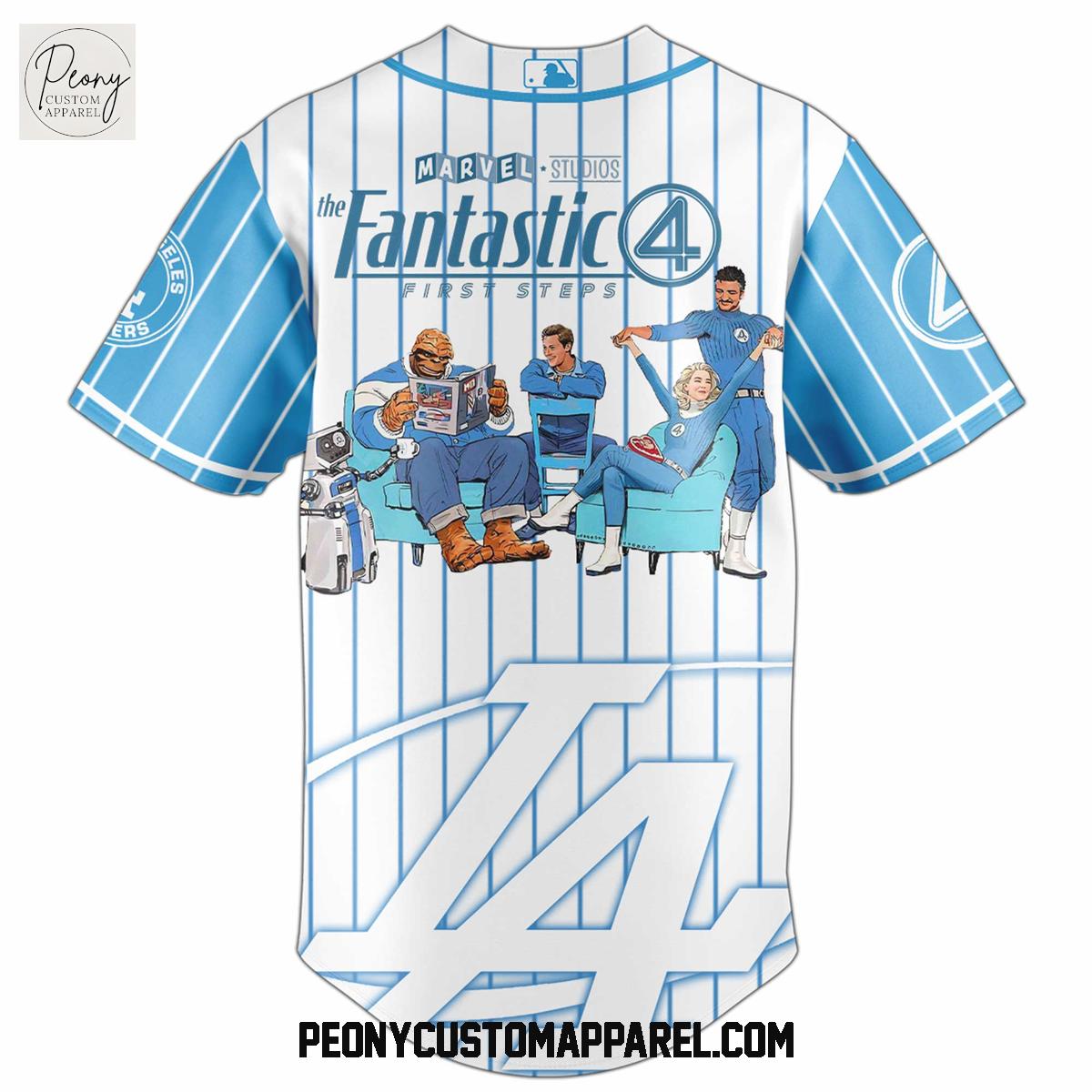 Los Angeles Dodgers x Fatastic 4 Marvel 2025 Jersey Los Angeles Dodgers x Fatastic 4 Marvel 2025 Jersey