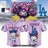 Los Angeles Dodgers x Kuromi 2025 Baseball Jersey