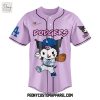 Los Angeles Dodgers x Kuromi 2025 Baseball Jersey