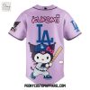 Los Angeles Dodgers x Kuromi 2025 Baseball Jersey