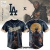 Los Angeles Dodgers x Spider Man 2025 Baseball Jersey