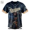 Los Angeles Dodgers x Spider Man 2025 Baseball Jersey