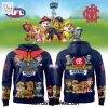 Richmond Tigers Paw Patrol 2025 Hoodie Shirt