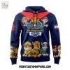 Melbourne Demons x Paw Patrol 2025 Hoodie Shirt