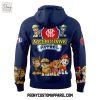 Melbourne Demons x Paw Patrol 2025 Hoodie Shirt