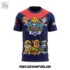 Melbourne Demons x Paw Patrol 2025 Hoodie Shirt