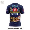 Melbourne Demons x Paw Patrol 2025 Hoodie Shirt