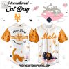 Minnesota Twins x International Cat Day 2025 Baseball Jersey