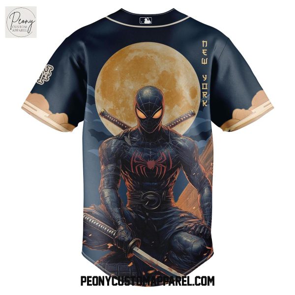 New York Mets x Spider Man 2025 Baseball Jersey