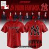 New York Mets x Spider Man 2025 Baseball Jersey