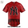 New York Yankees x Ateez In Your Fantasy World Tour Baseball Jersey