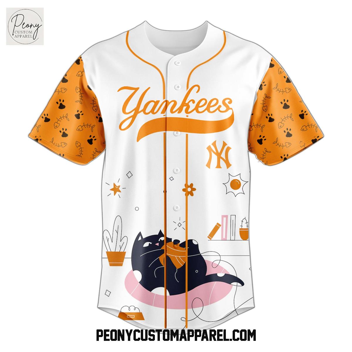 New York Yankees x International Cat Day 2025 Baseball Jersey New York Yankees x International Cat Day 2025 Baseball Jersey