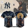 New York Yankees x Ateez In Your Fantasy World Tour Baseball Jersey