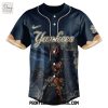 New York Yankees x Spider Man 2025 Baseball Jersey