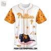 Philadelphia Phillies x International Cat Day 2025 Baseball Jersey