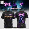 Philadelphia Eagles Mix Ghost World Tour 2025 Shirt