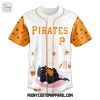 Pittsburgh Pirates x International Cat Day 2025 Baseball Jersey