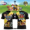 Richmond Tigers Paw Patrol 2025 Hoodie Shirt