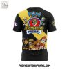 Richmond Tigers Paw Patrol 2025 Hoodie Shirt