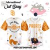 San Diego Padres x International Cat Day 2025 Baseball Jersey