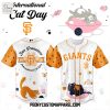 San Diego Padres x International Cat Day 2025 Baseball Jersey