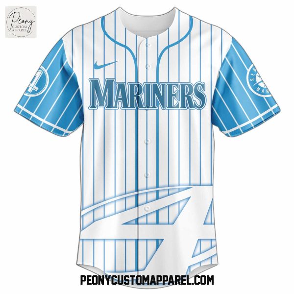 Seattle Mariners x Fatastic 4 Marvel 2025 Jersey