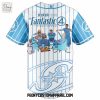 Seattle Mariners x Fatastic 4 Marvel 2025 Jersey