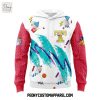 The Toledo Mud Hen 90s Baseball Hoodie Shirt