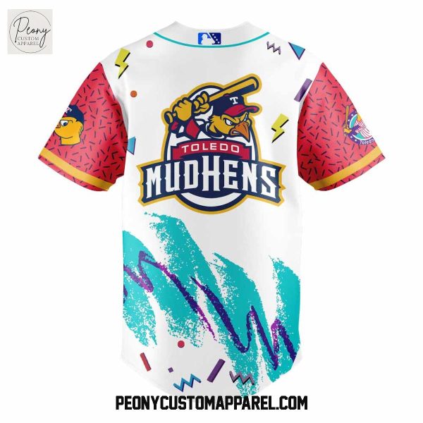 The Toledo Mud Hen 90s Baseball Jersey