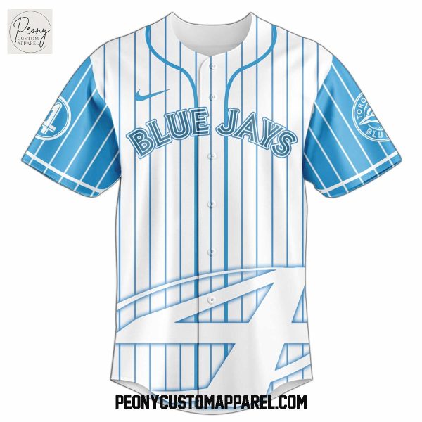 Toronto Blue Jays x Fatastic 4 Marvel 2025 Jersey