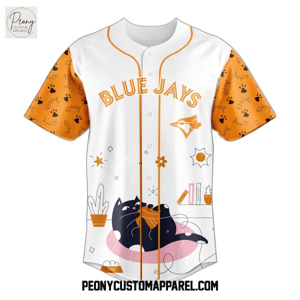 Toronto Blue Jays x International Cat Day 2025 Baseball Jersey